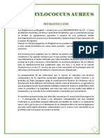 STAPHYLOCOCCUS-AUREUS - PDF Trabajo PDF