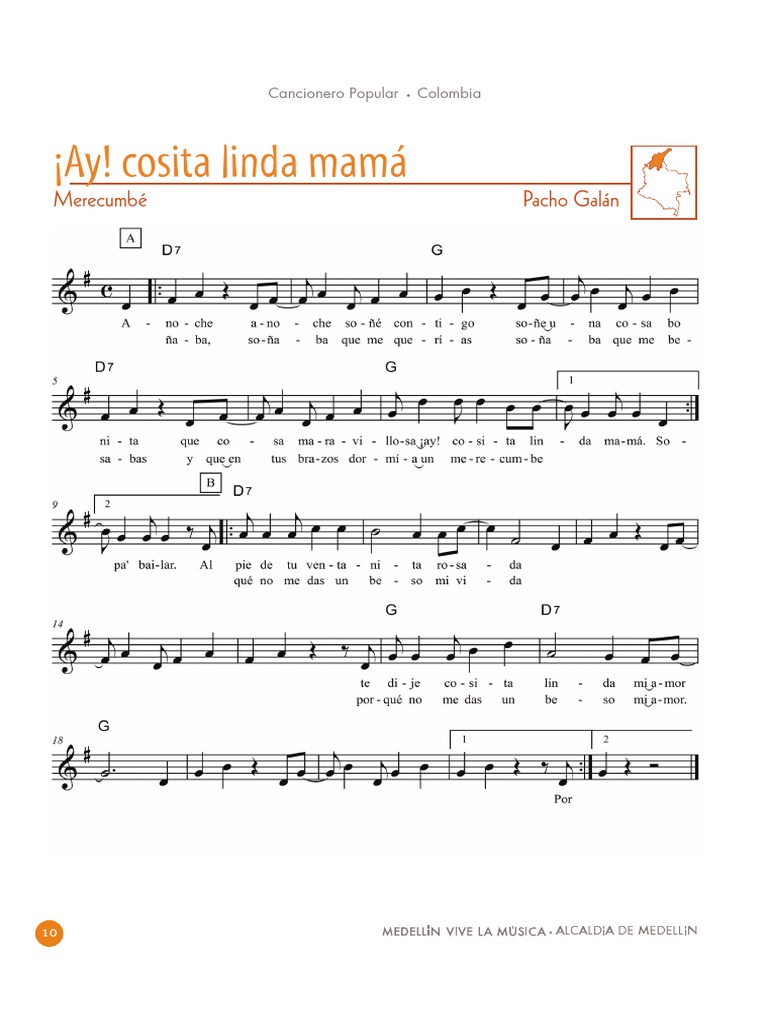 Ay! Cosita Linda Mamá PDF