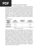 Diagnostico Politica Salarial.