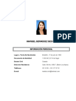 Maribel Bermudez Bedoya MM