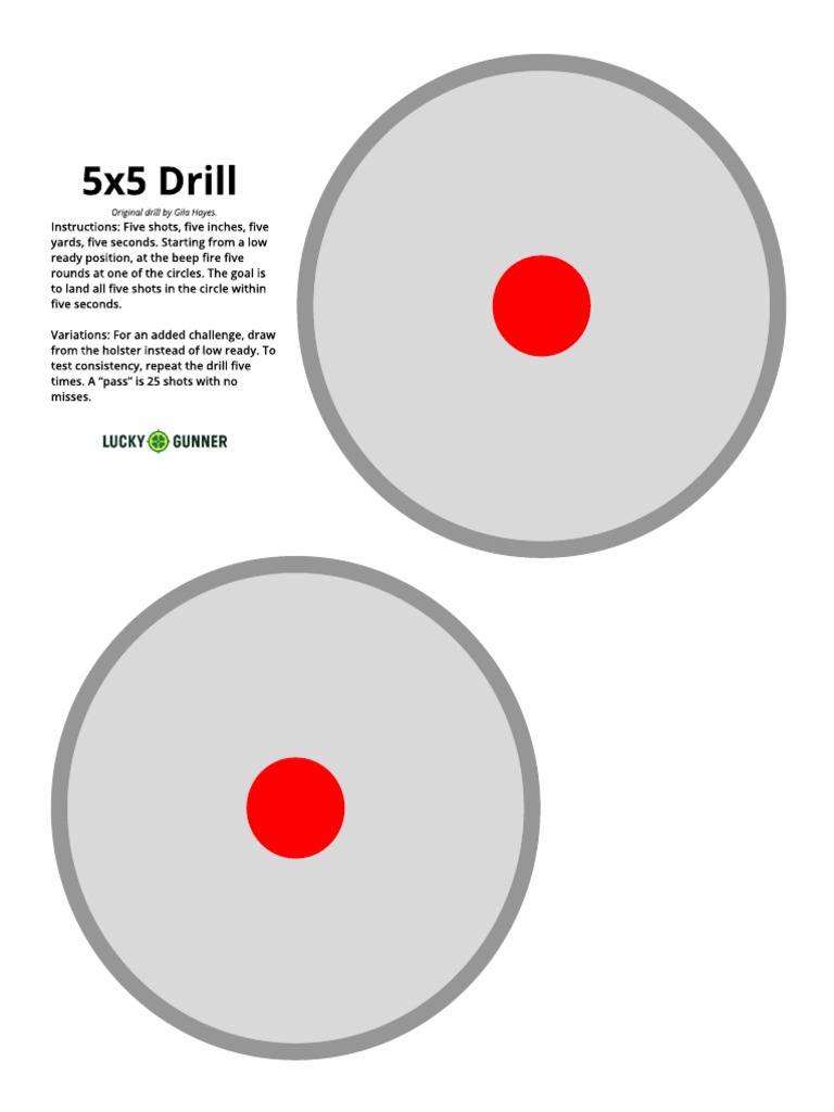 5x5 Drill 1 | PDF