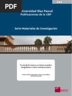 VAriedad Léxica en Intercambios Entre Adolescentes