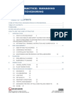 Model Code of Practice Managing Risks in Stevedoring