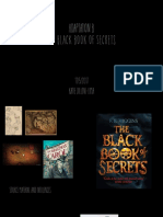 The Black Book of Secrets Presentation