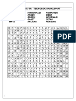 Cari Kata 44 - Teknologi Maklumat