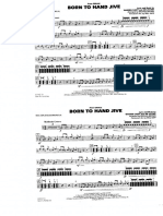 Born To Hand Jive - Bass Drums PDF