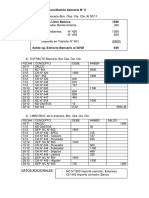 Ejercitación Conciliación Bancaria