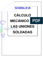 CÁLCULO MECÁNICO DE LAS UNIONES SOLDADAS.pdf