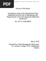Monitor's Fifth Report