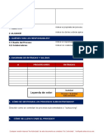 Ficha de Proceso - Plantilla