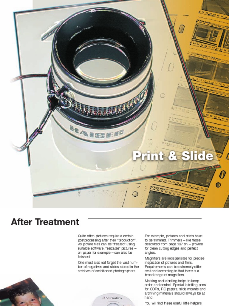 Kaiser Photo Catalog PDF Lens (Optics) Equipment