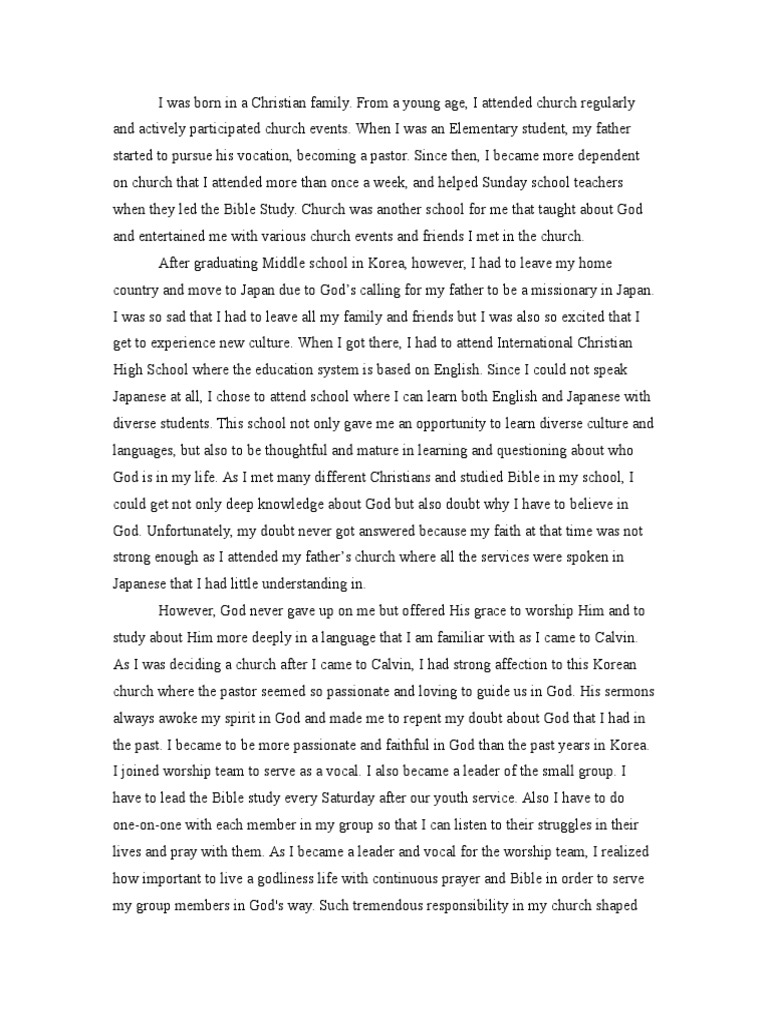 What to include in a personal statement picture