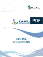 Memoria Emagua 2013