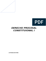 Bish Derecho Procesal Constituional i