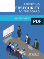 Guide Reporting Cybersecurity to the Board BitSight