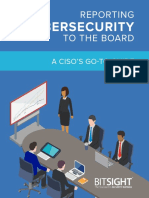 Guide Reporting Cybersecurity To The Board BitSight