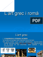 L'art Grec I Romà