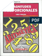 Cuzcano - Magnitudes Proporcionales PDF