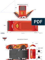 Pixar Cars 2 Lightning Mcqueen 3d Papercraft - FDCOM PDF