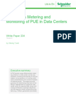 WP 204 Continuous Metering and Monitoring of Pue in Data Centers