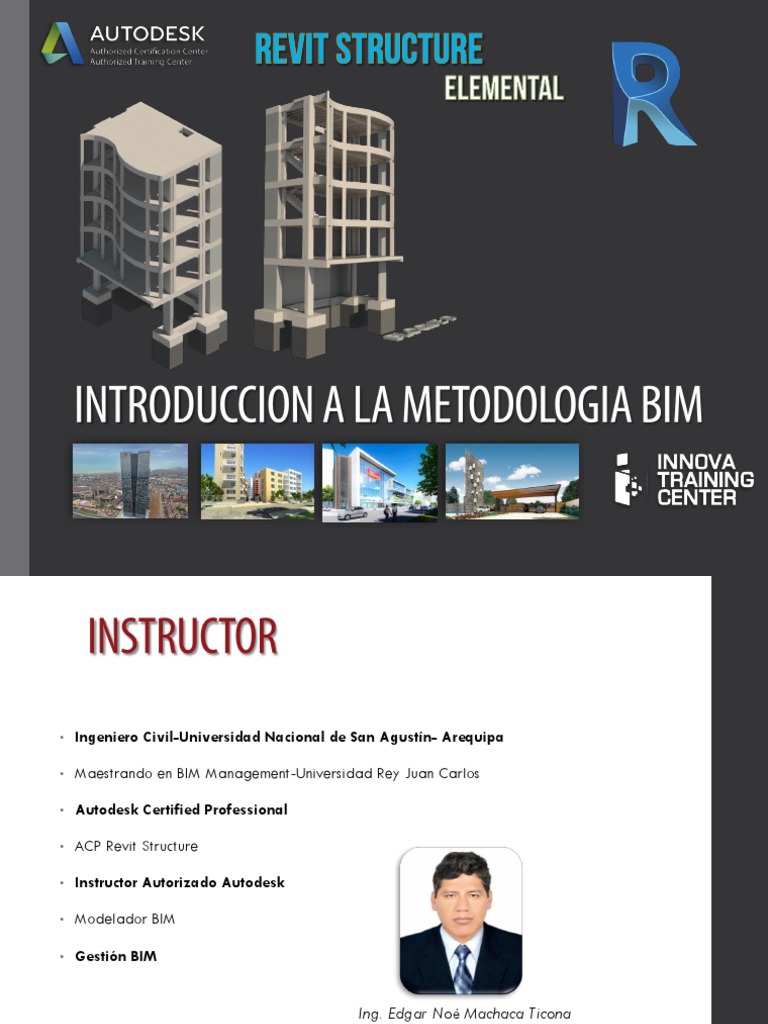 Introduccion A La Metodologia BIM | PDF | Modelado de información de ...