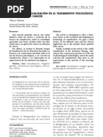 Download El uso de la visualizacin en el tratamiento psicolgico de enfermos de cncer by Harol Daz SN34799887 doc pdf