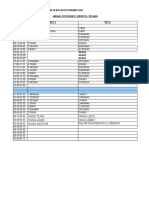 Jadual Sesi Fotografi 2017