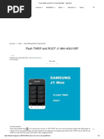 Download Flash Twrp and Root j1 Mini 4g_j105f - Tata Adi n by Iwanudin SN348001995 doc pdf
