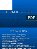 Destructive Test