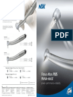 Reliable Pana-Max PLUS Dental Handpieces With Precision Engineering