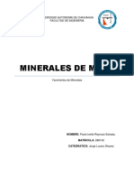 Minerales de Mena PDF