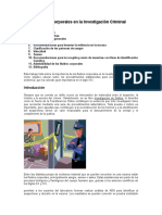 Fluidos Corporales en La Investigación Criminal