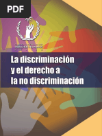 La Discriminacion PDF