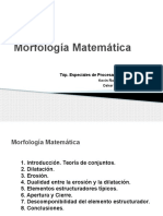 Morfologia Matematica