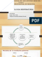 FISIOLOGIA RESPIRATORIA-GRUPO2