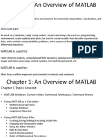 Mat Lab Notes Chap 01