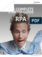 Rpa Starter Guide