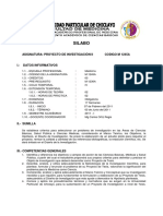 Proyecto de Investigacion II