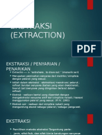 Metode Ekstraksi D3