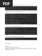 Python Datetime