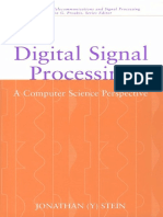 76951443 Digital Signal Processing a Computer Science Perspective