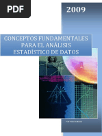 Conceptos Fundamentales de Estadistica Aplicada a Las Ciencias Sociales