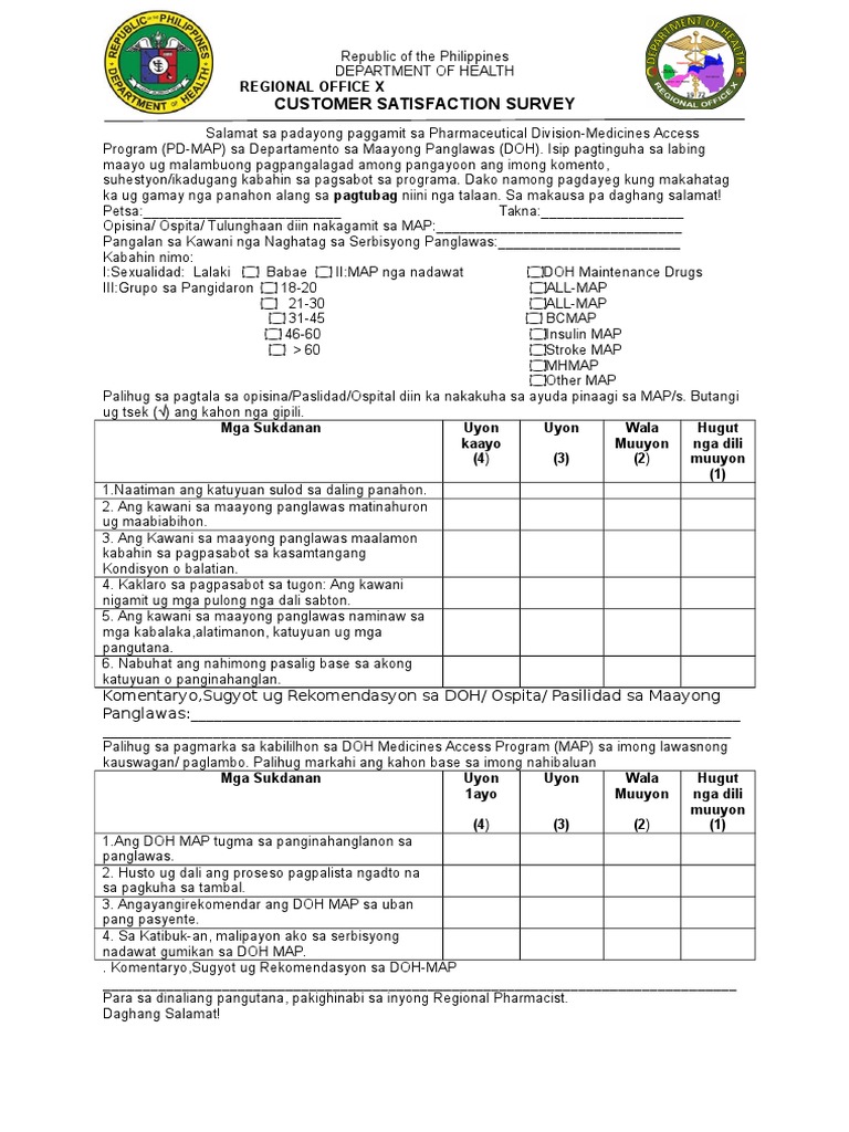 BISAYA Survey Form