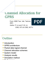 Channel Allocation For GPRS