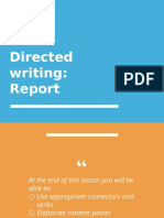 Report Writing Powerpoint