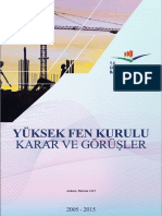 Yfk Gorus Karar 2005-2015