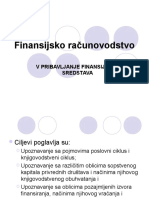 Finansijsko Računovodstvo: V Pribavljanje Finansijskih Sredstava