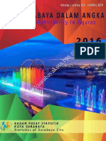 Kota Surabaya Dalam Angka 2016 PDF