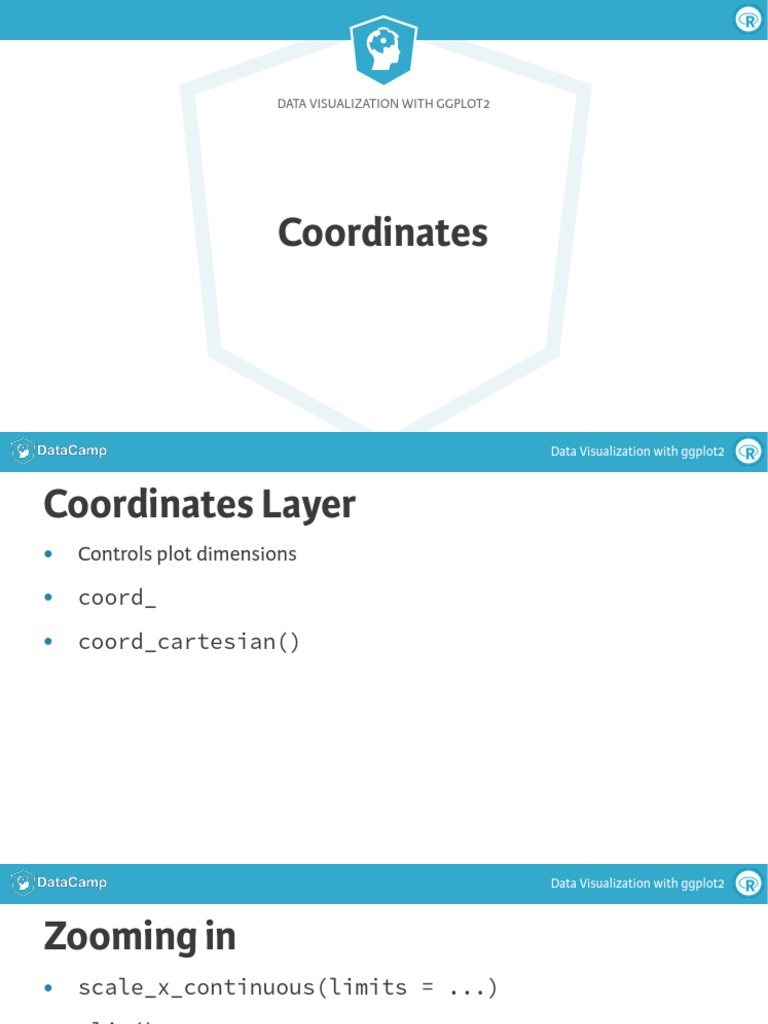 Ggplot2 Course2 ch2 Slides PDF | PDF