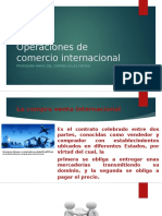 Operaciones de Comercio Internacional